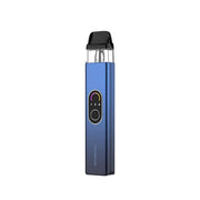 Vaporesso XROS 4 Pod Vape Kit in Blue – sleek and durable pod system with a adjustable airflow, COREX heating tech, and smooth MTL to RDL performance.